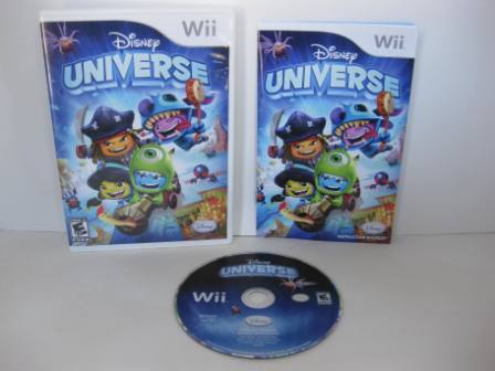 Disney Universe - Wii Game